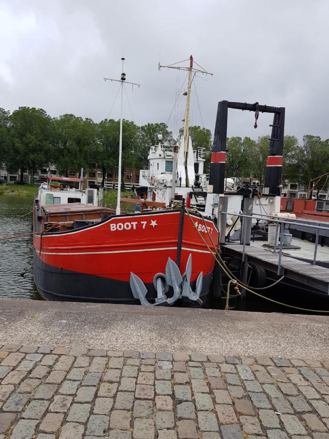 Boathotel Rotterdam Seven 외부 사진