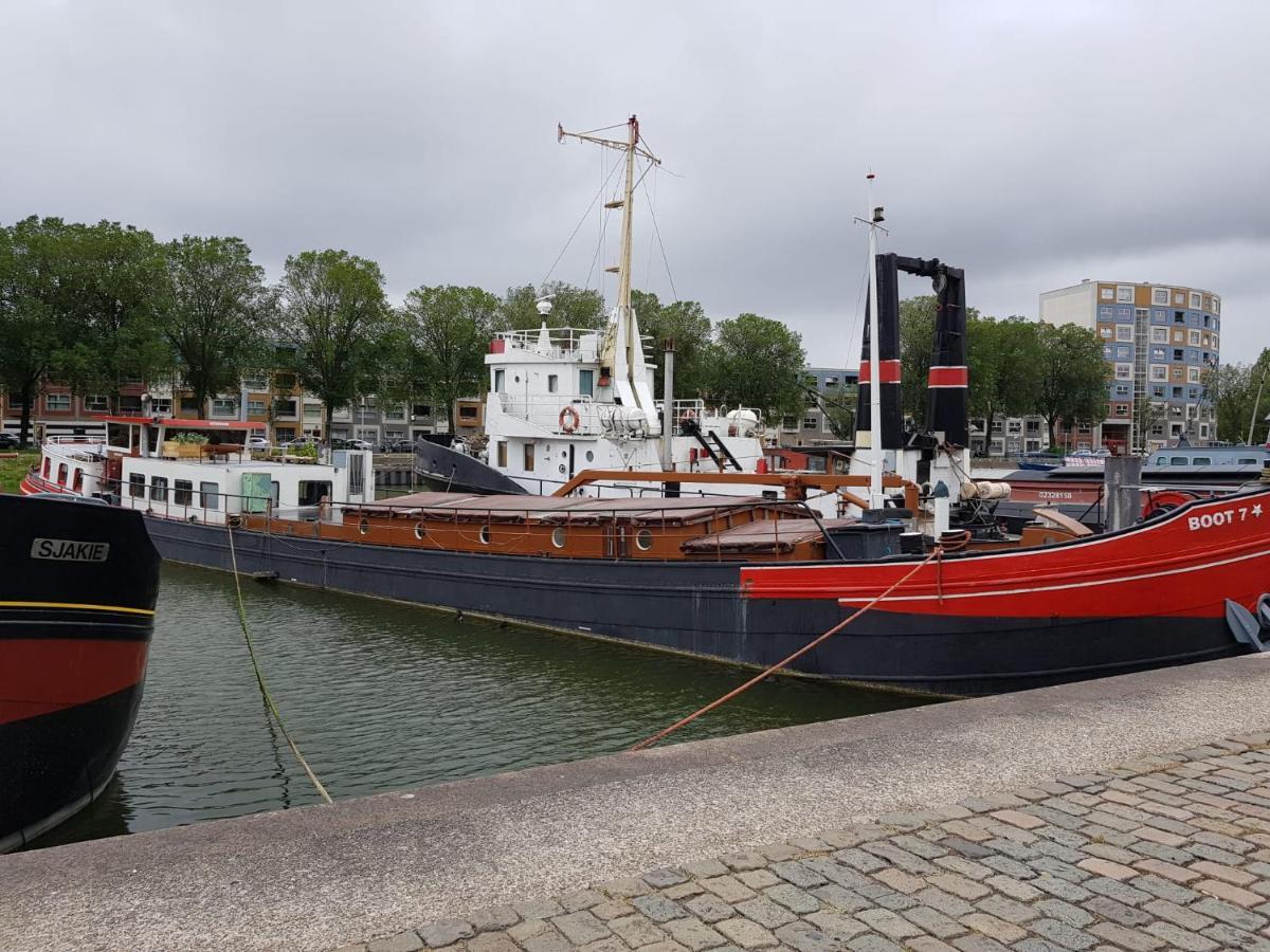 Boathotel Rotterdam Seven 외부 사진