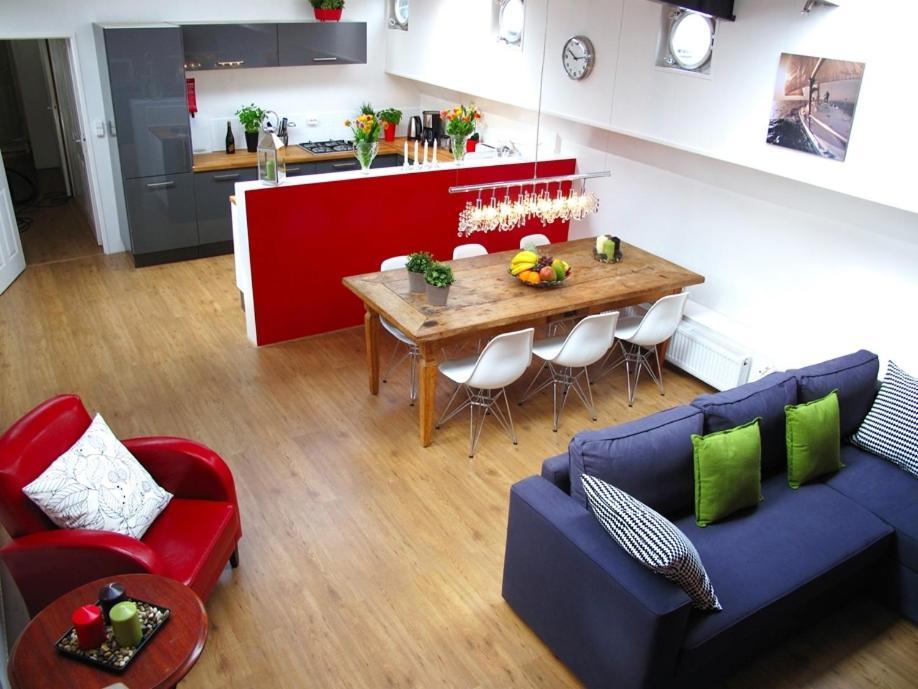 Boathotel Rotterdam Seven 외부 사진
